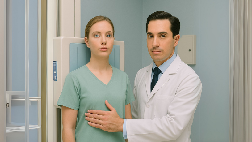 Radiologia torácica: o exame que pode salvar vidas ao descobrir problemas precocemente 1 Gustavo Khattar de Godoy