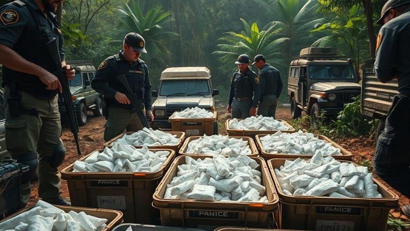 PF Apreende 60 kg de Cloridrato de Cocaína em Rondônia. 1