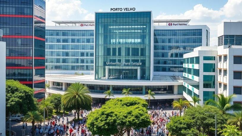 "Porto Velho Recebe Primeiro Hospital Universitário!" 1