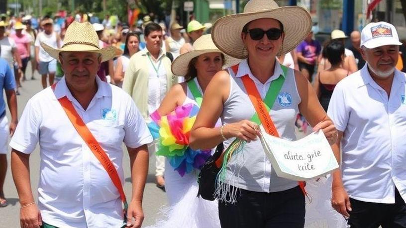Desfile Cívico de 7 de Setembro em Porto Velho, Rondônia. 1