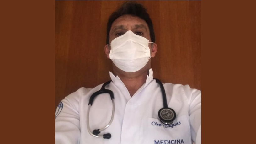 Ciro Antônio Taques mostra como o apoio emocional é essencial para pacientes crônicos manterem qualidade de vida.