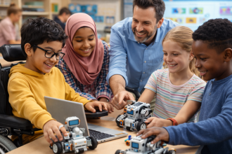 A robótica educacional pode ser uma poderosa ferramenta de inclusão, ampliando a participação de todos os alunos, como destaca Gustavo Adolfo Morceli Rodrigues.