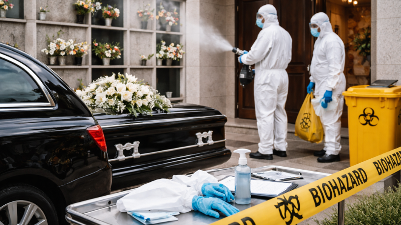 Tiago Schietti explica por que a vigilância sanitária é essencial nos serviços funerários.