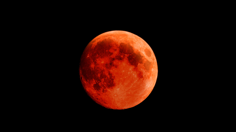 Eclipse total e Lua vermelha: fenômeno astronômico fortalece interesse científico em Rondônia 1