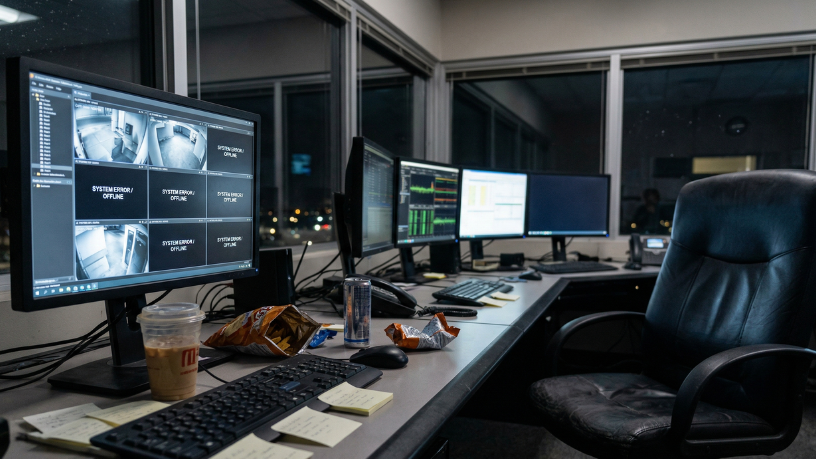 Falhas humanas em operações de segurança: A análise de Ernesto Kenji Igarashi sobre prevenção 2 Ernesto Kenji Igarashi