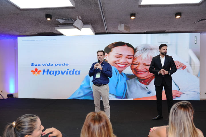 Hapvida realiza palestra sobre trajetória e modelo de saúde na ExpoPIM 4.0 em Manaus 1