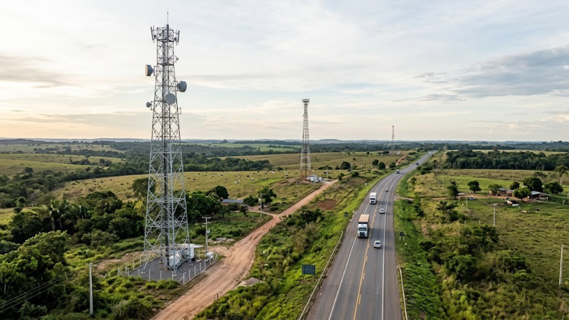 BR-364 terá 91 torres e cobertura de comunicação em 100% do trecho concedido em Rondônia 1