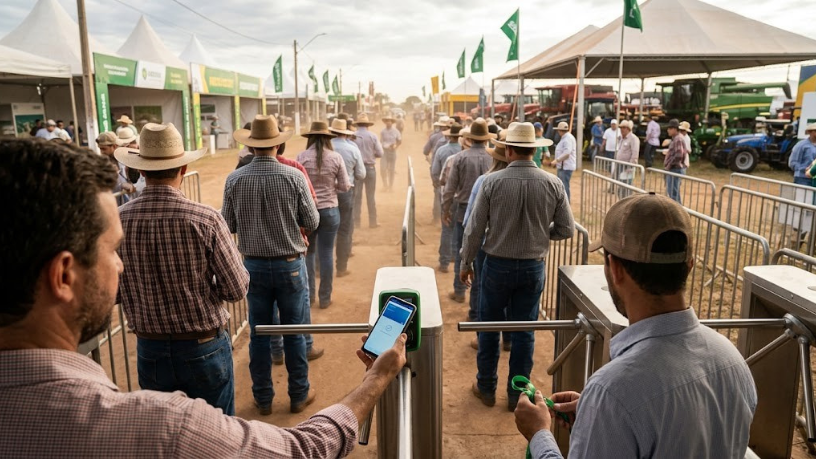 Tecnologia de pagamentos do Sicredi chega às maiores feiras agropecuárias de Rondônia e promete reduzir filas 1