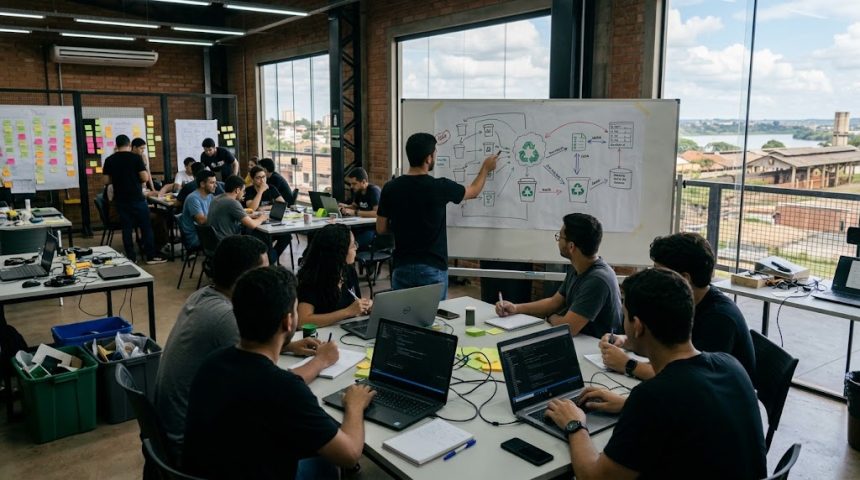 Béra Hackathon reúne tecnologia e inovação para criar soluções para resíduos sólidos em Porto Velho 1