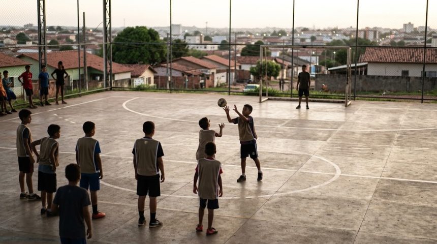 Porto Velho abre inscrições para aulas gratuitas de handebol para crianças e adolescentes 1