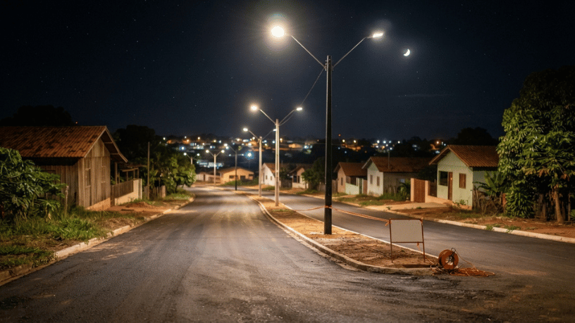 TCE-RO suspende contratação de R$ 1 milhão para ampliar iluminação pública em Machadinho d’Oeste 1