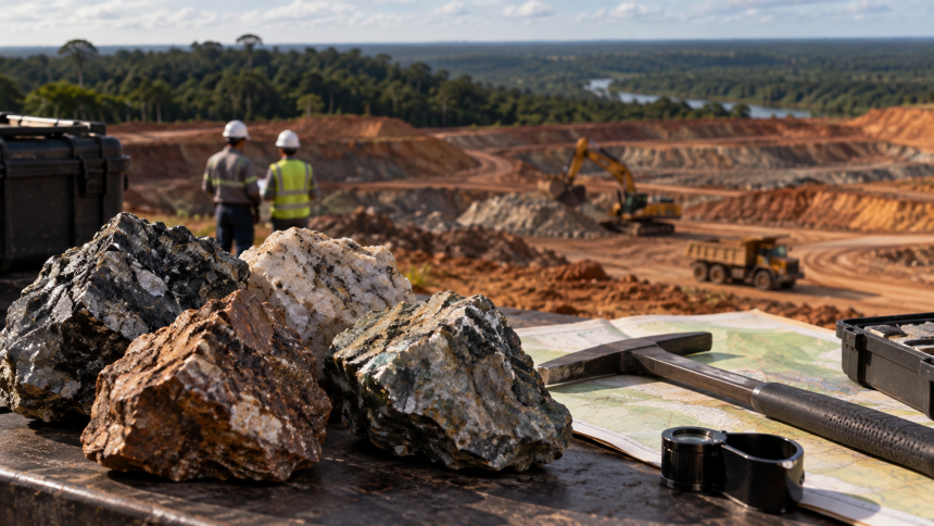 Rondônia intensifica pesquisas sobre terras raras e mira minerais estratégicos para a indústria tecnológica 1